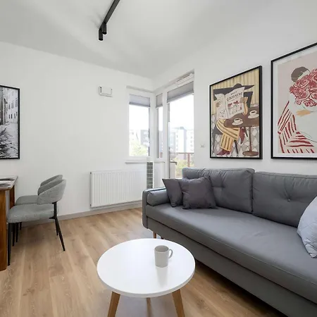 Apartament Stylish With Balcony And Underground Parking By Renters Wrocław